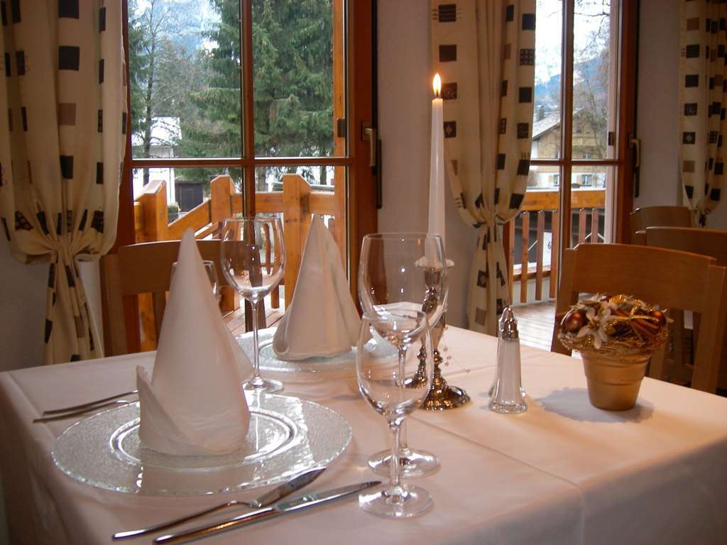 Hotel - Restaurant Forellenbach Fischen im Allgaeu Restaurant photo